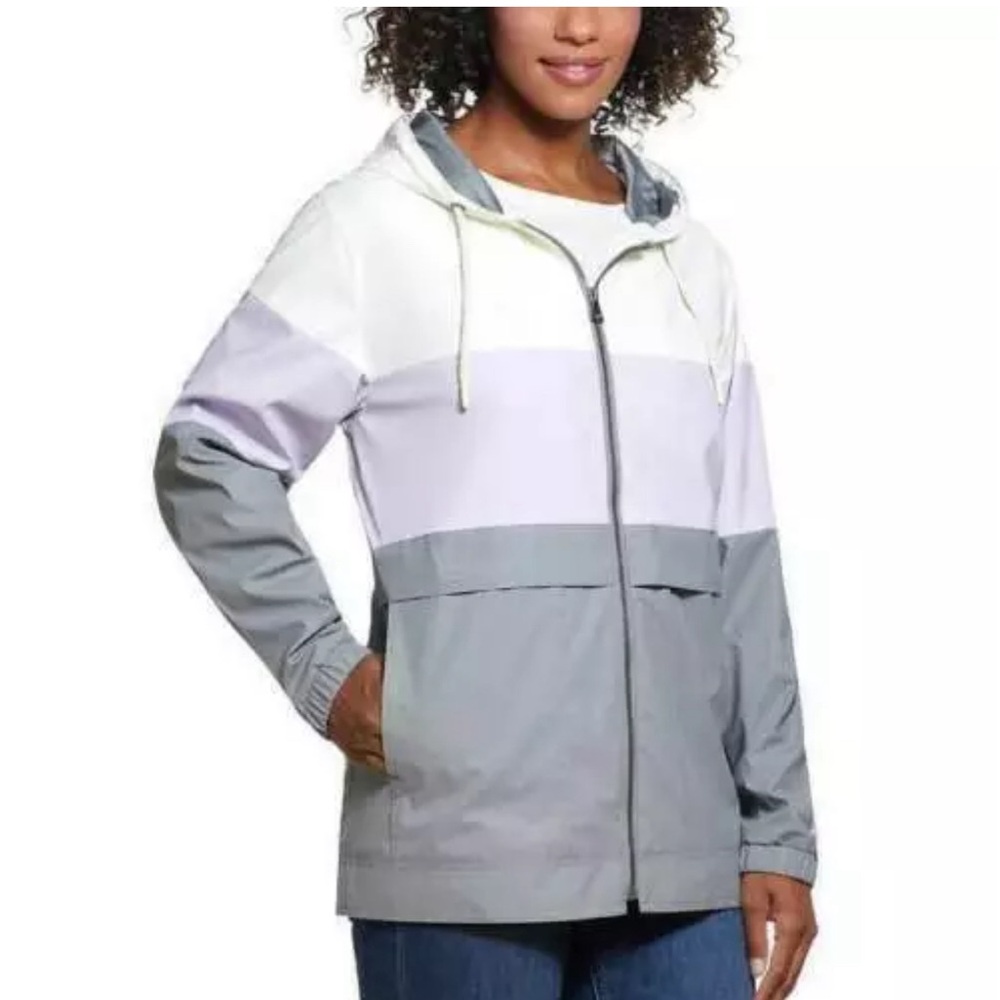 Weatherproof Vintage Women's Rain Jacket Size XL